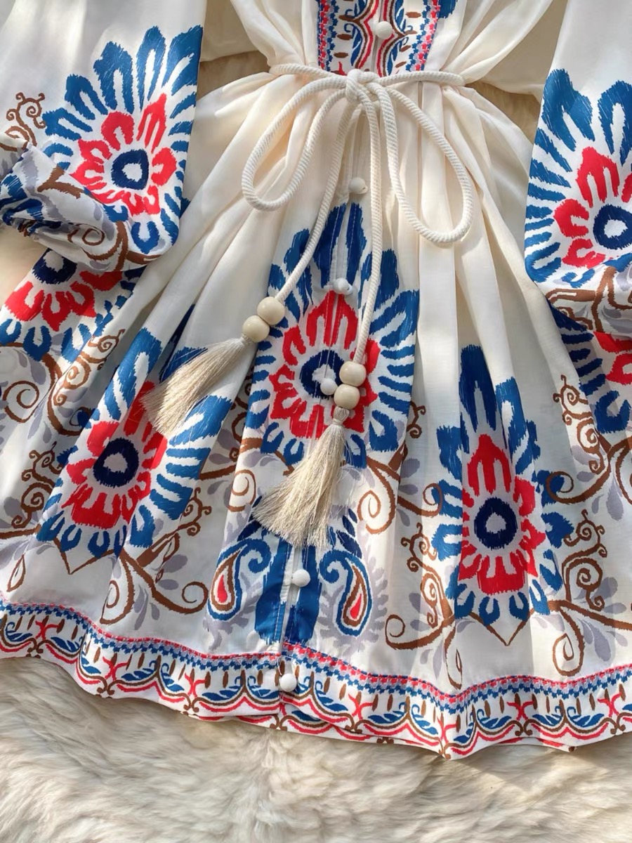 Special print dress ED94 images